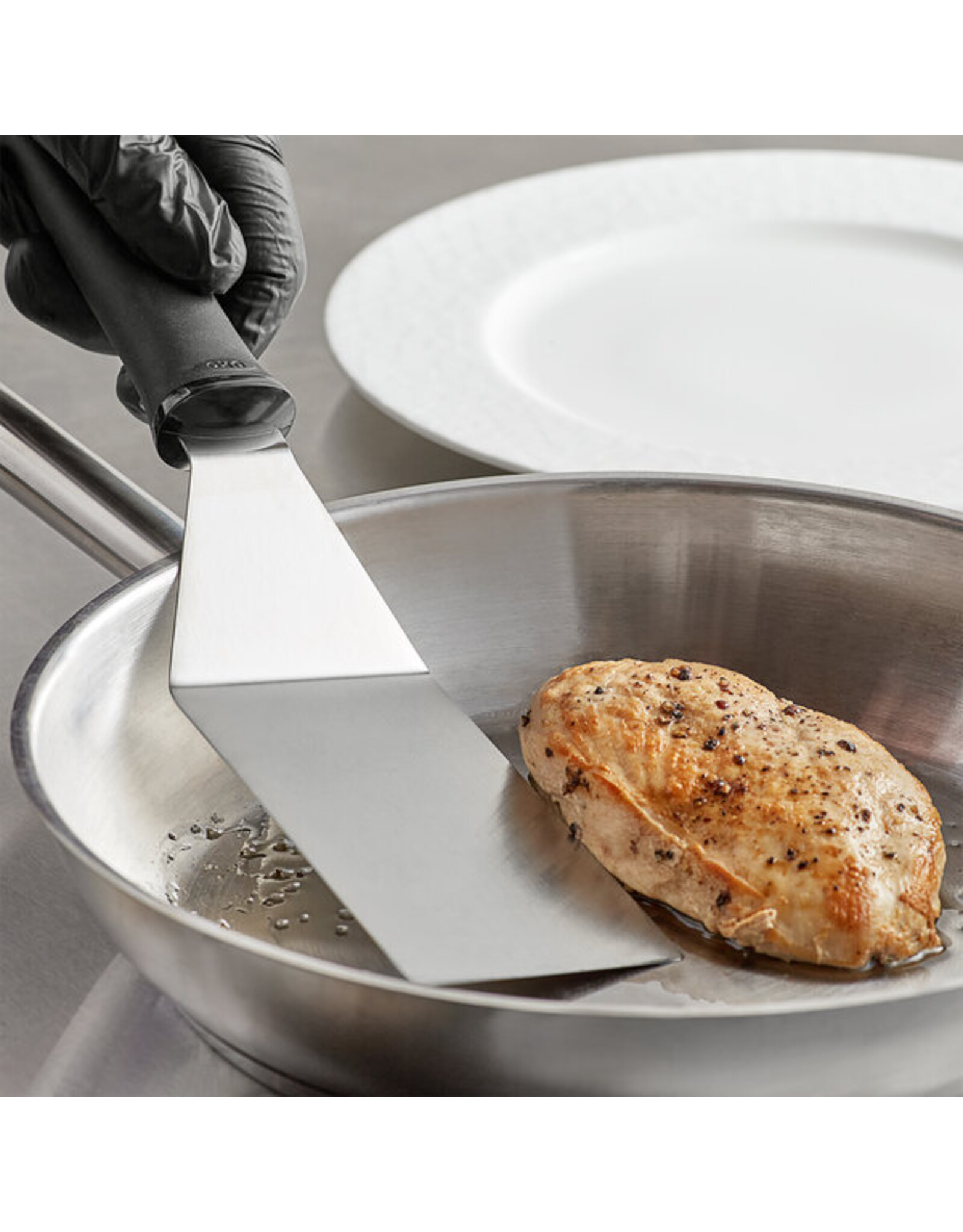 OXO OXO Good Grips Restaurant Turner  Black/Silver