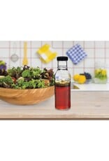 Salad Dressing Mixer Bottle with 8 Classic Recipes