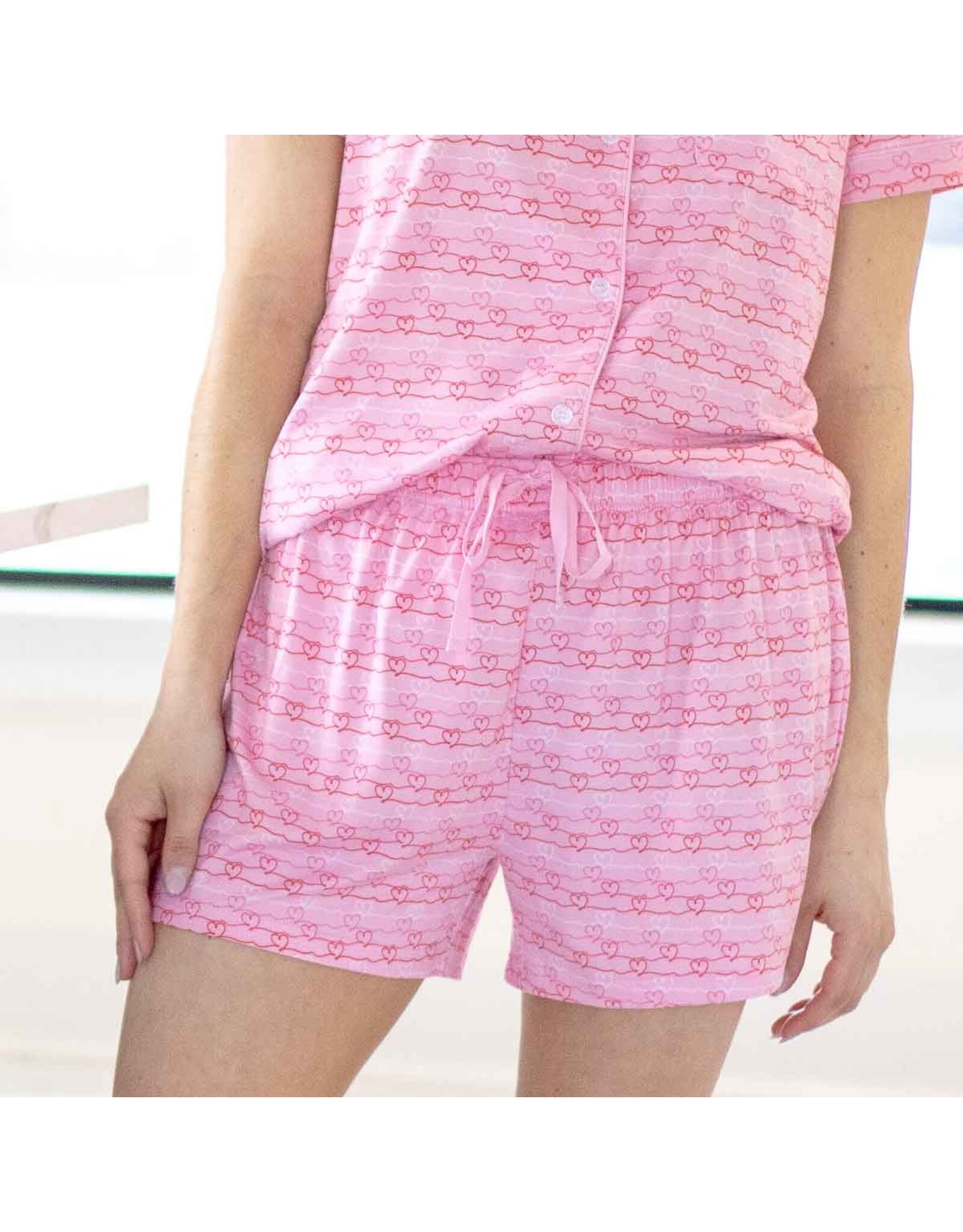 The Royal Standard Heartstrings Sleep Shorts