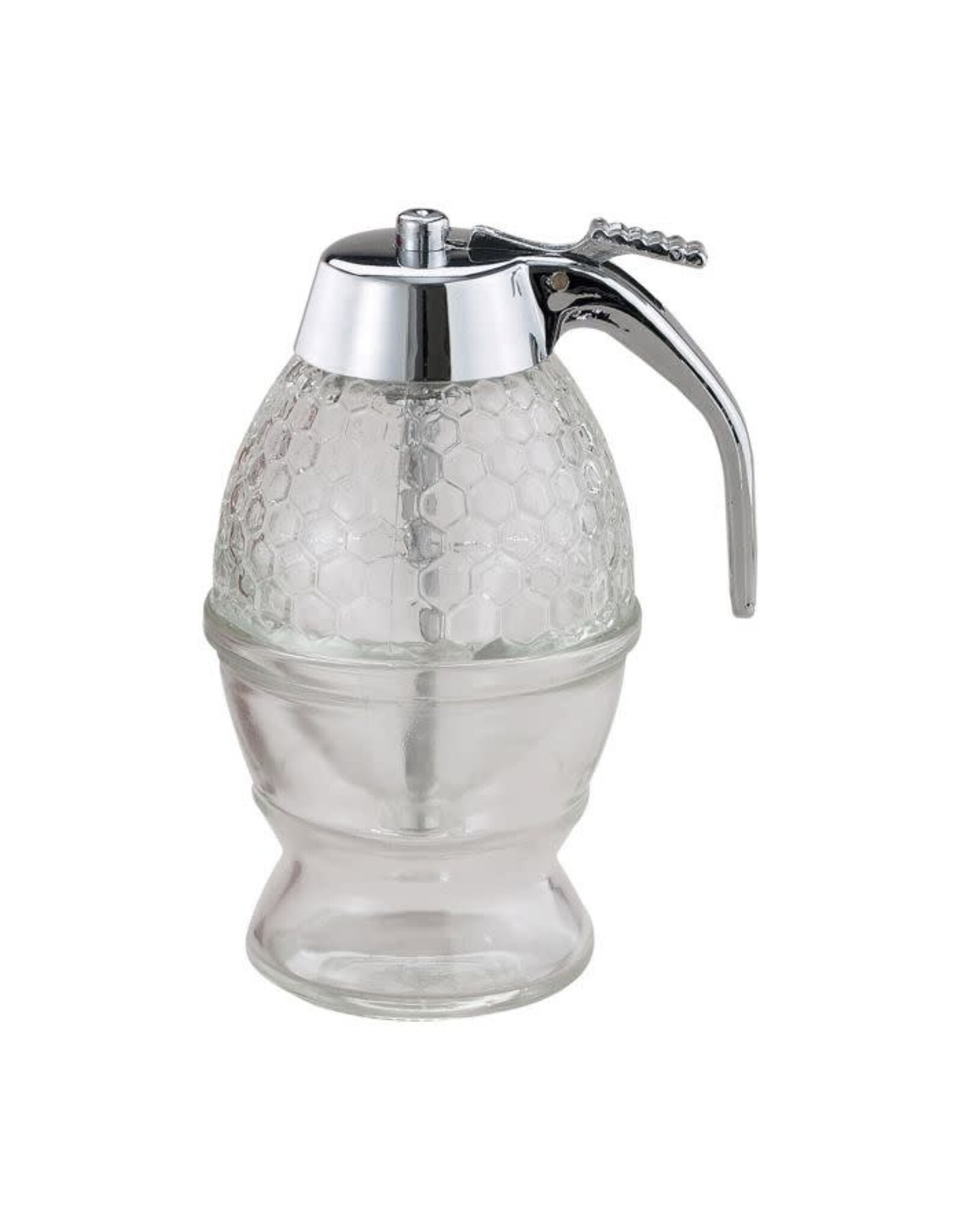 Glass Syrup Honey Dispenser