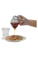Glass Syrup Honey Dispenser