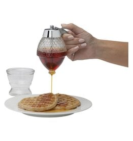 Glass Syrup Honey Dispenser