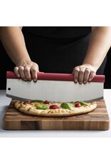 Fantes Cousin Luca's Rocking Pizza Cutter with Blade Guard