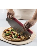 Fantes Cousin Luca's Rocking Pizza Cutter with Blade Guard