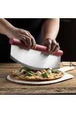 Fantes Cousin Luca's Rocking Pizza Cutter with Blade Guard