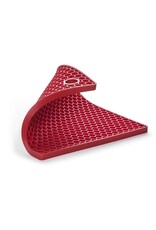 Honeycomb Trivet Red Silicone