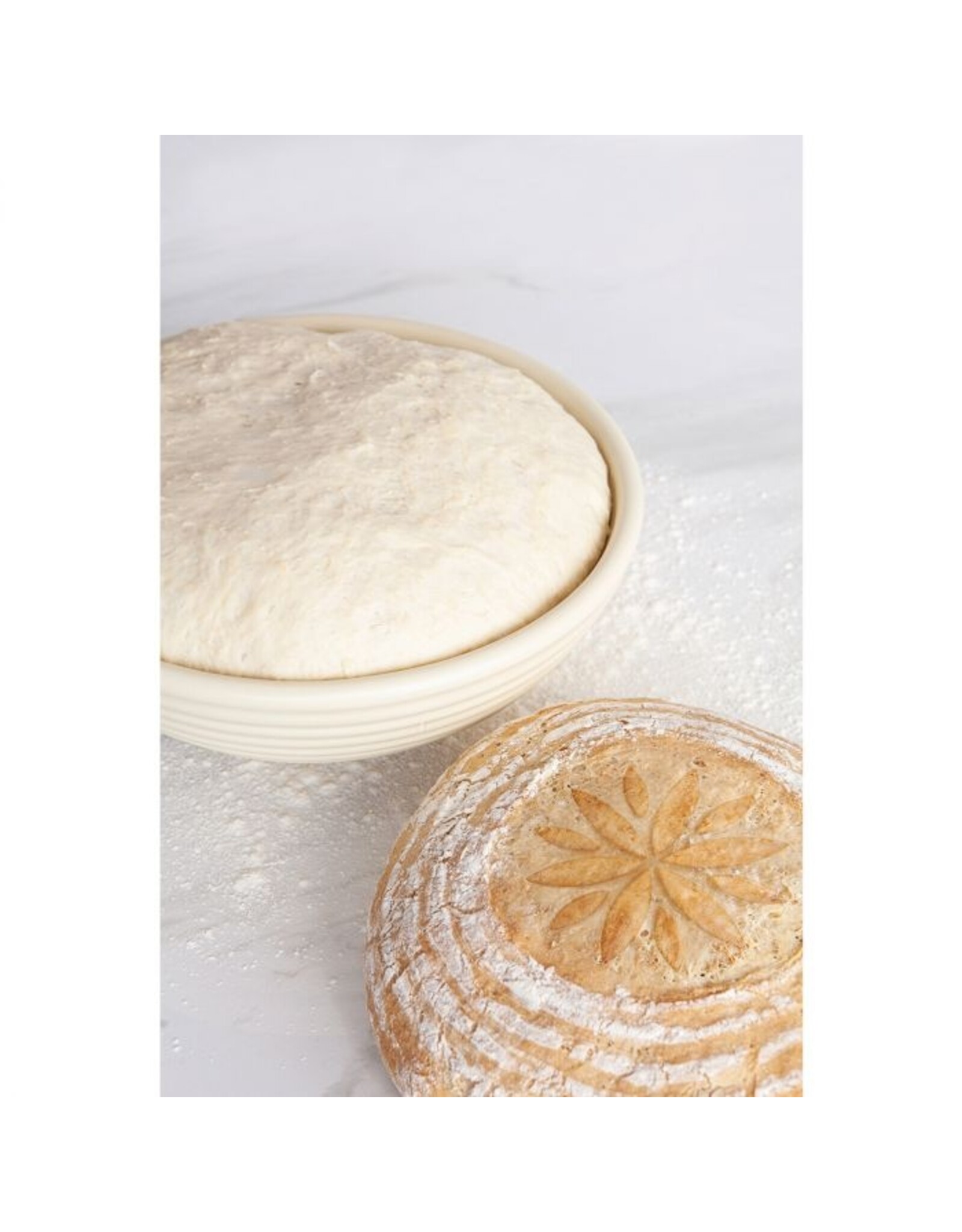 Bread Proofing Basket with Embosser