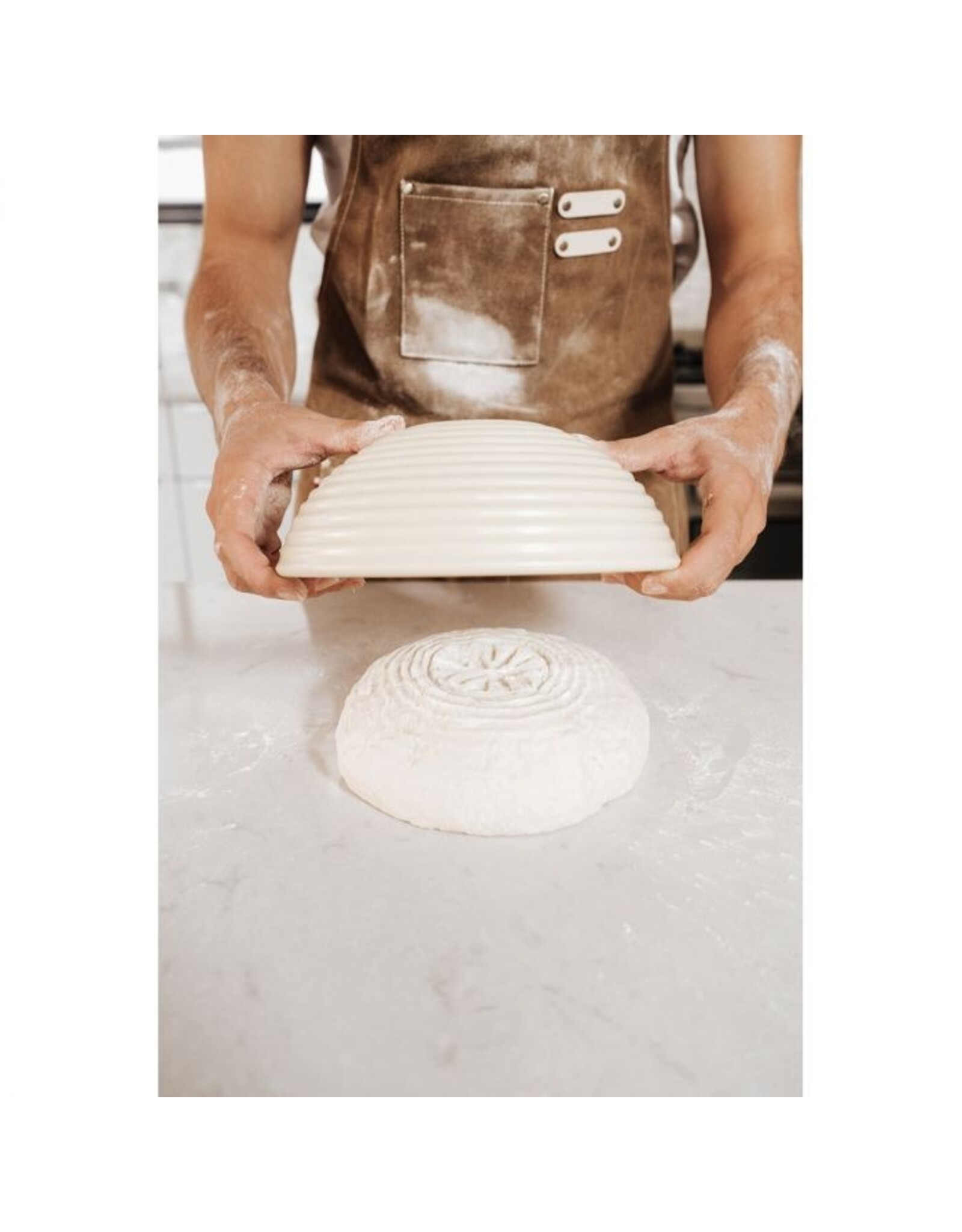 Bread Proofing Basket with Embosser