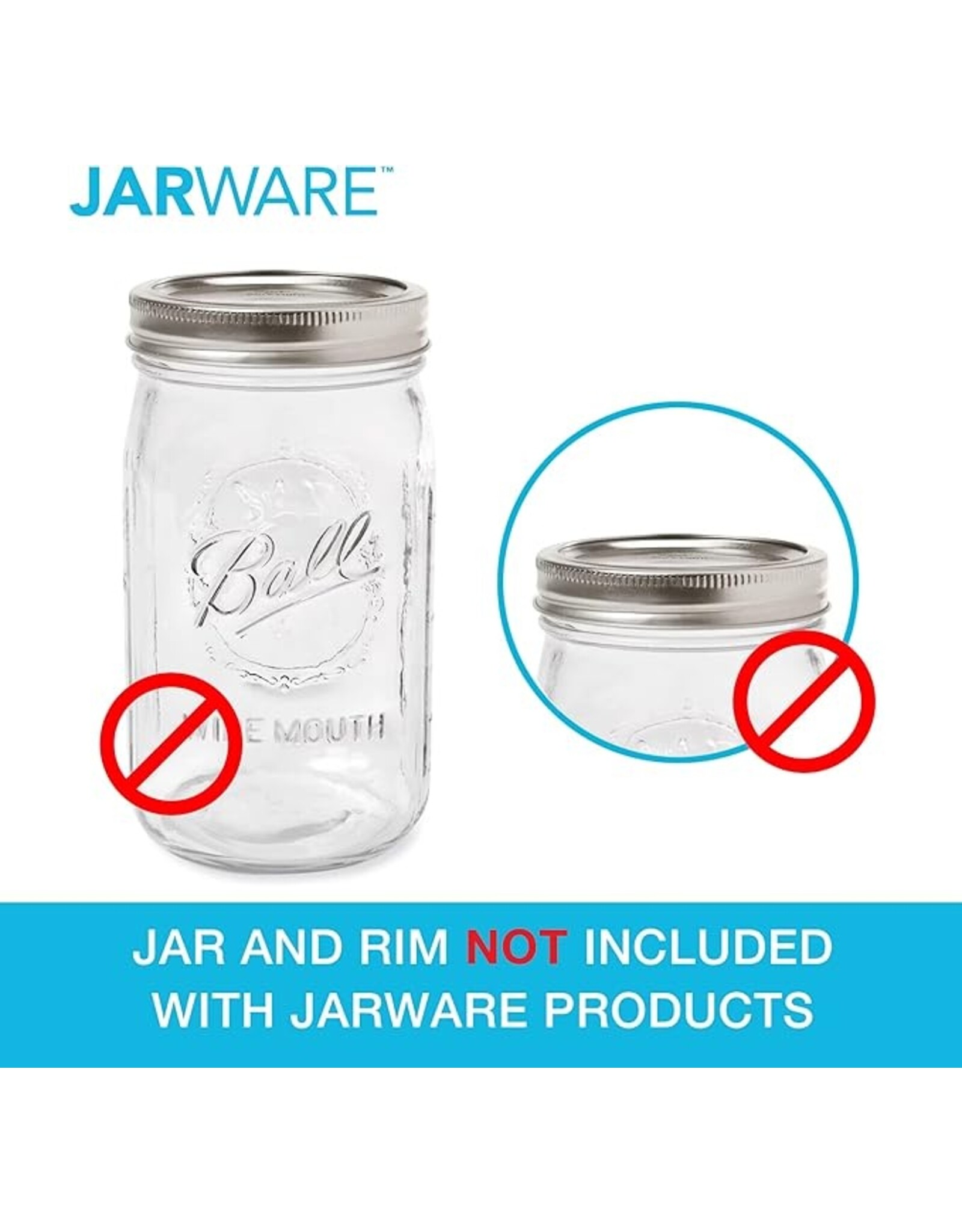 Jarware  Wide Mouth Honey Dipper