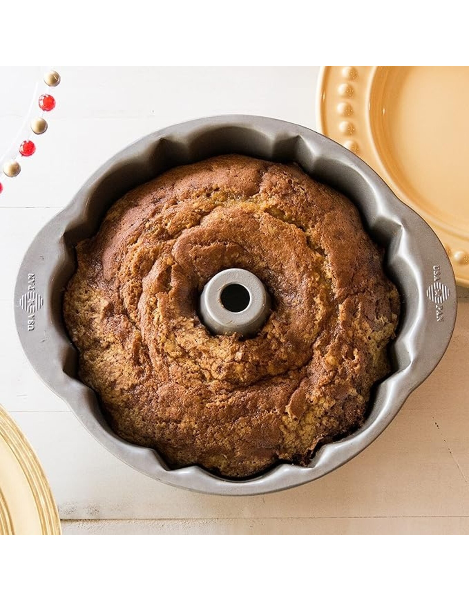 USA Pan USA Fluted Tube Cake Pan