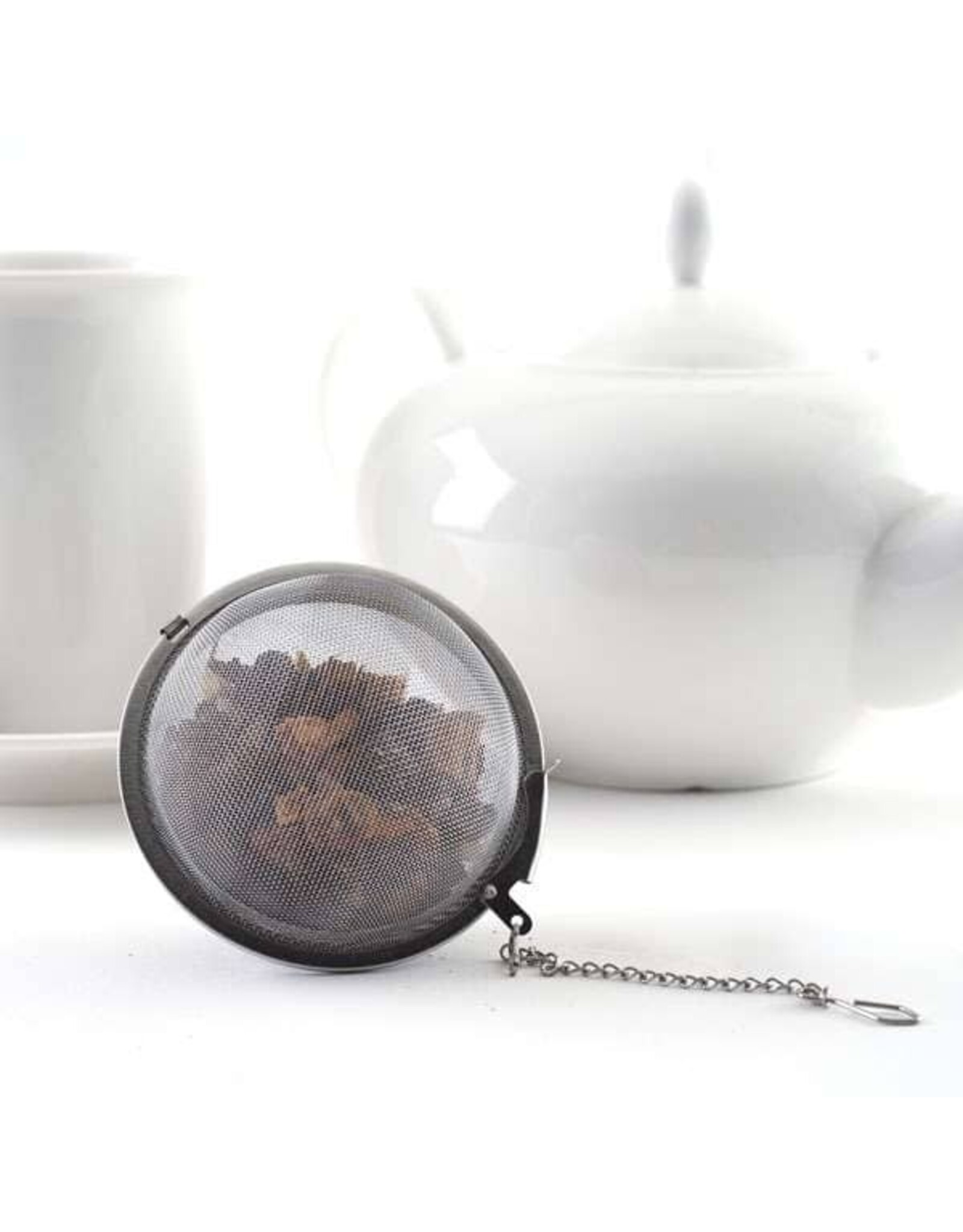 Mesh Tea Infuser 3  Inch Stainless Steel