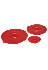 Silicone Universal Suction Lids Set of 3