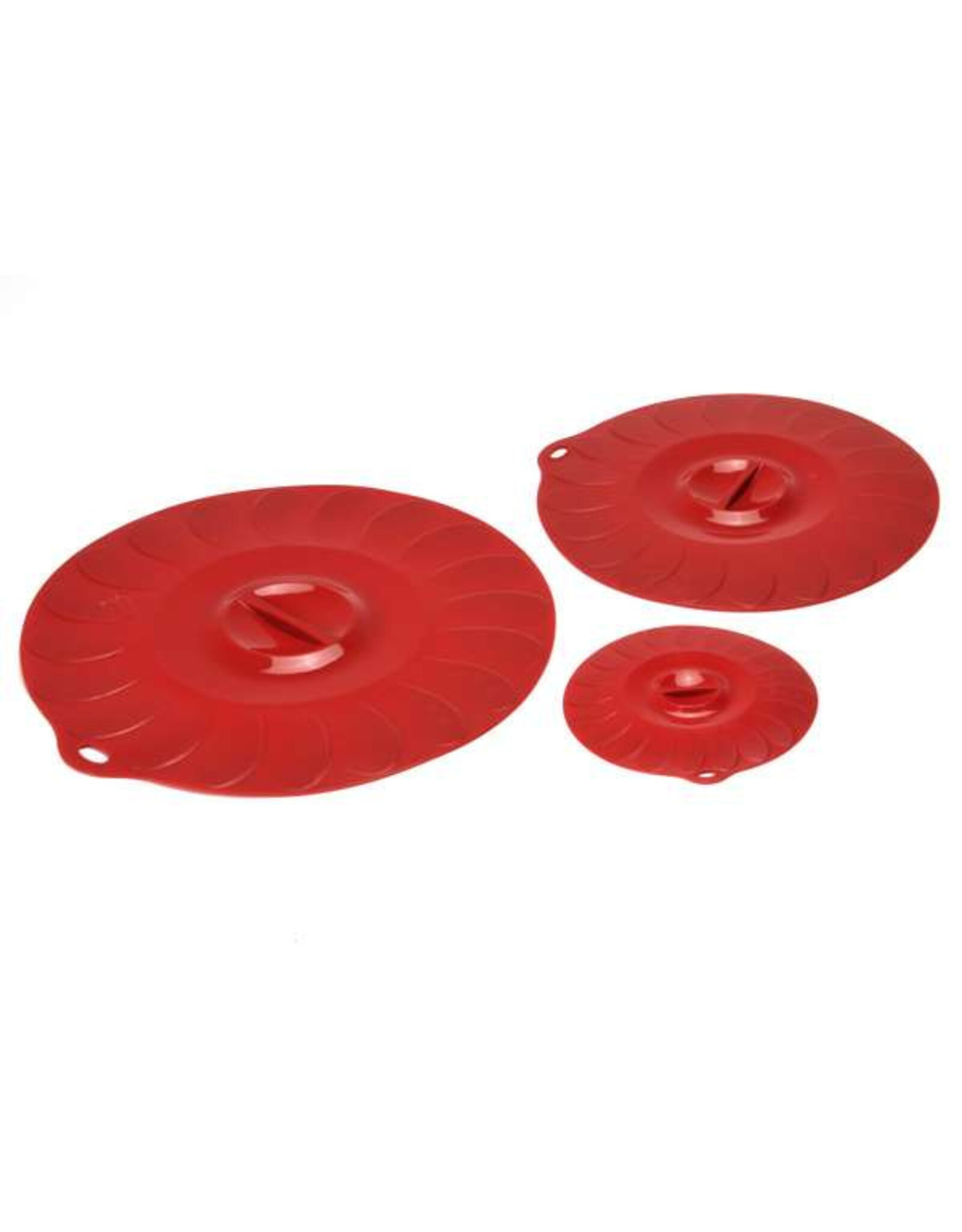 Silicone Universal Suction Lids Set of 3