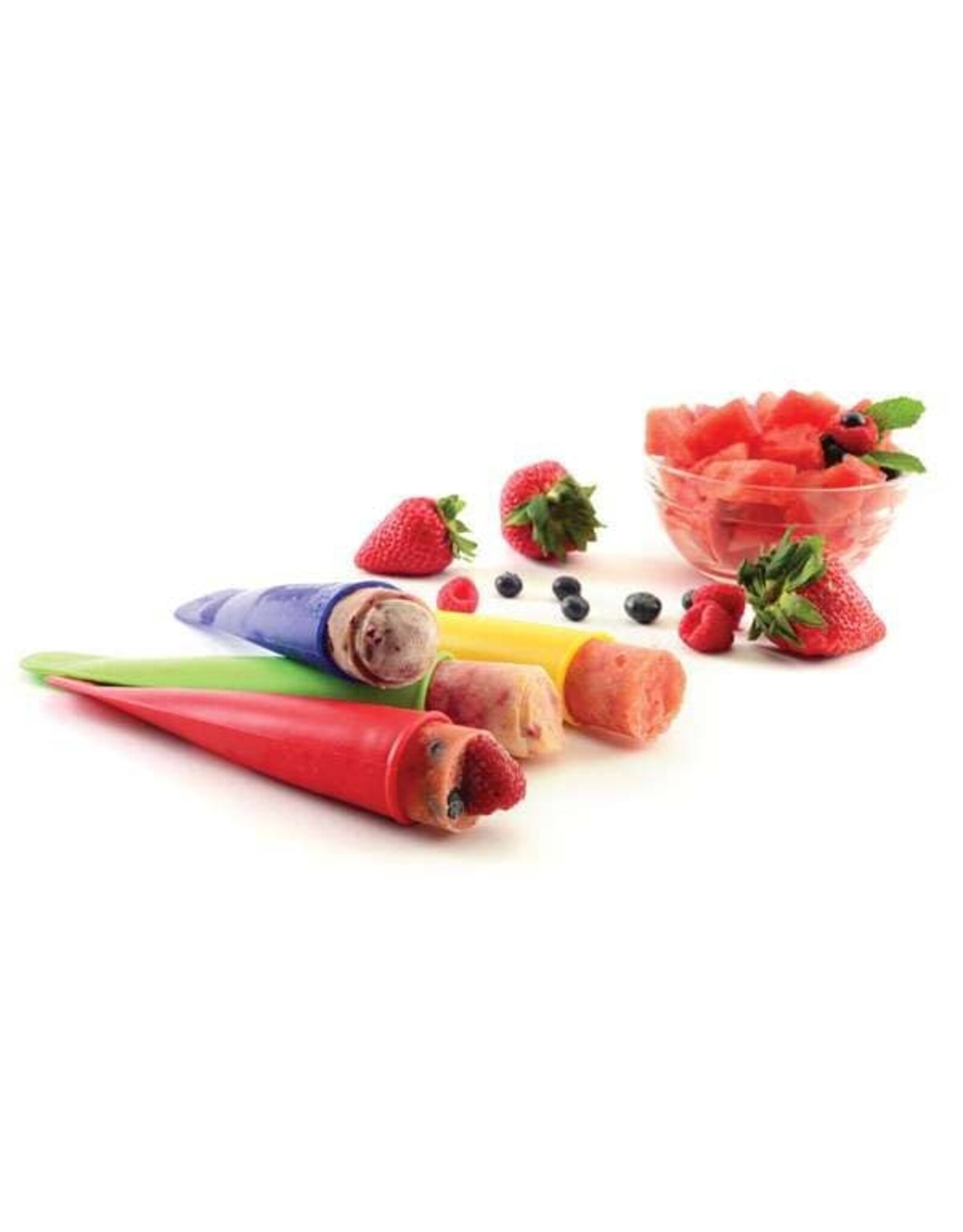 Silicone Ice Pop Makers