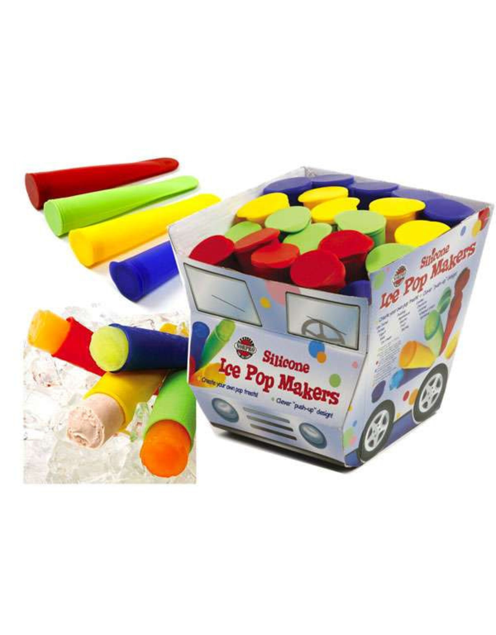 Silicone Ice Pop Makers