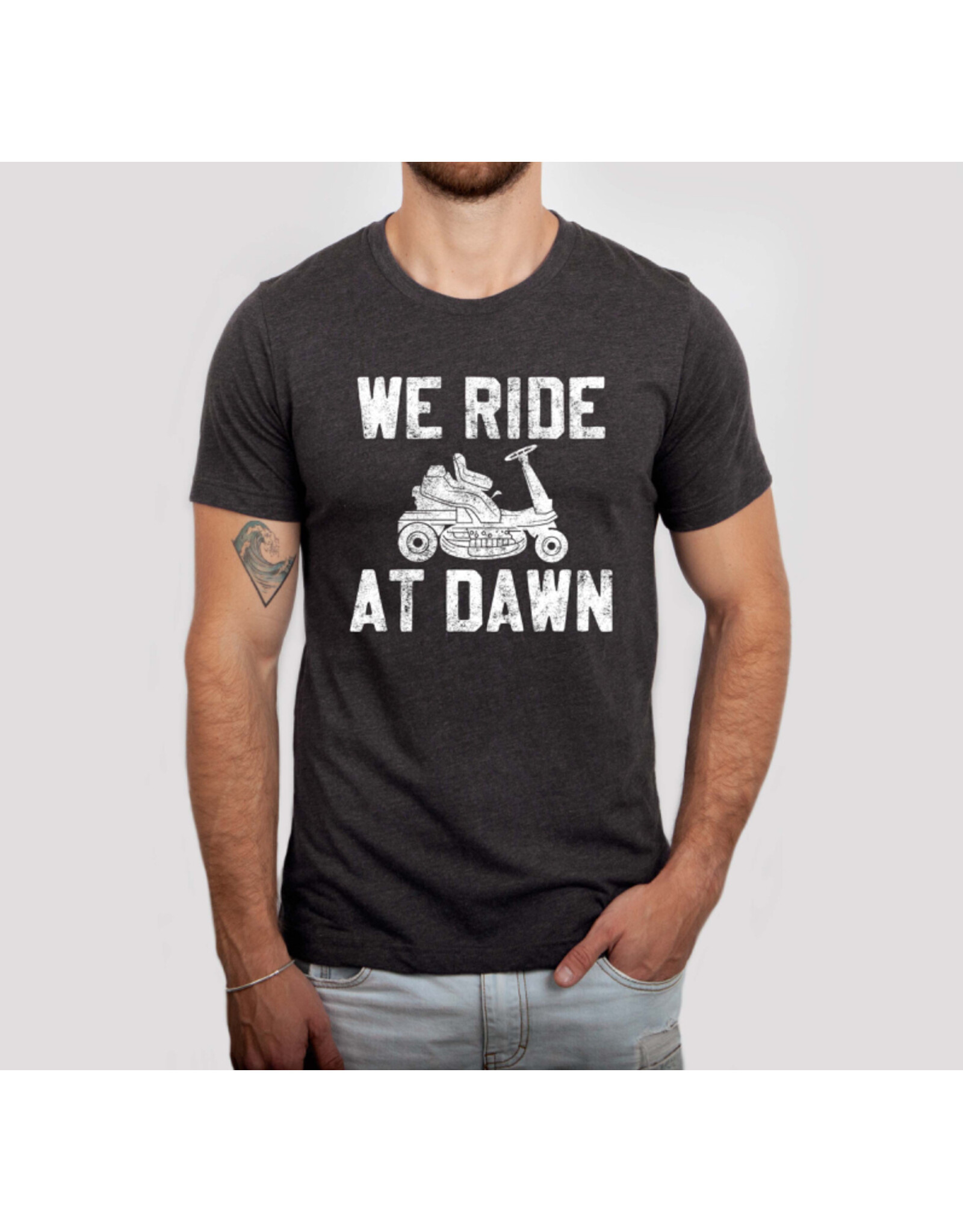 We Ride At Dawn Men’s Shirt