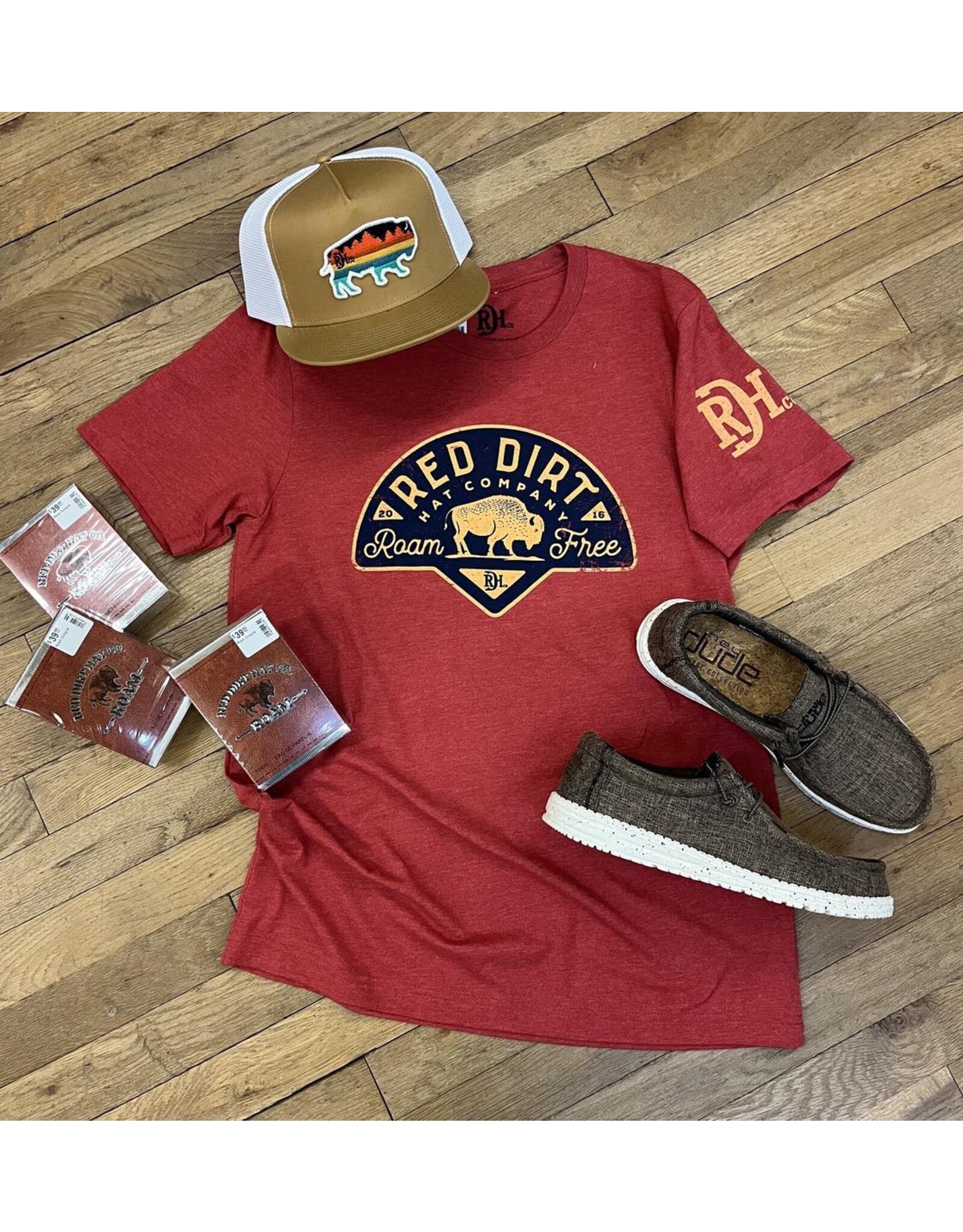 Red Dirt Designs Roam Free T-Shirt