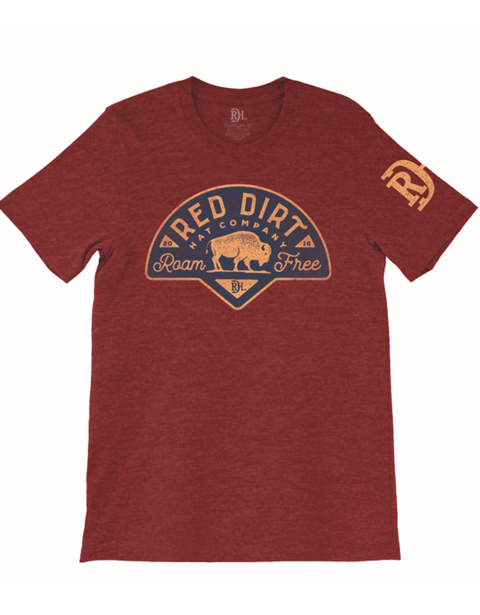 Red Dirt Designs Roam Free T-Shirt