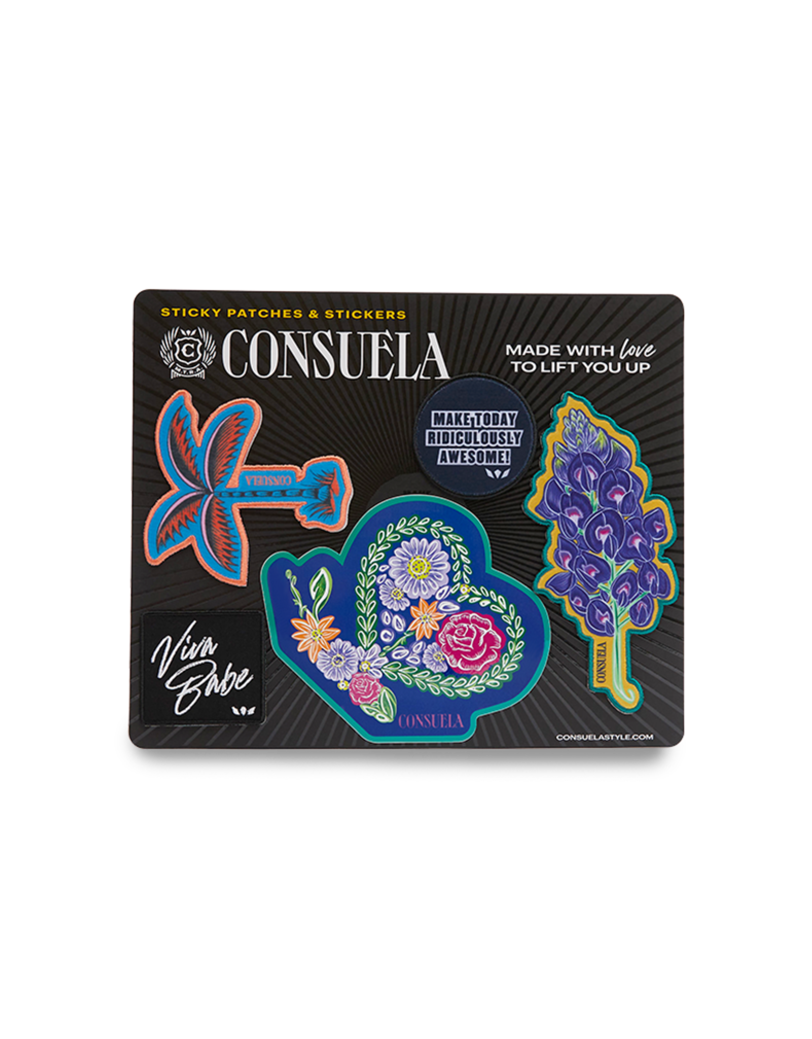 Consuela Consuela Sticker Board #3