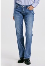 Dear John Denim Dear John Playback Mid Rise Slim Straight Jeans