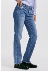 Dear John Denim Dear John Playback Mid Rise Slim Straight Jeans