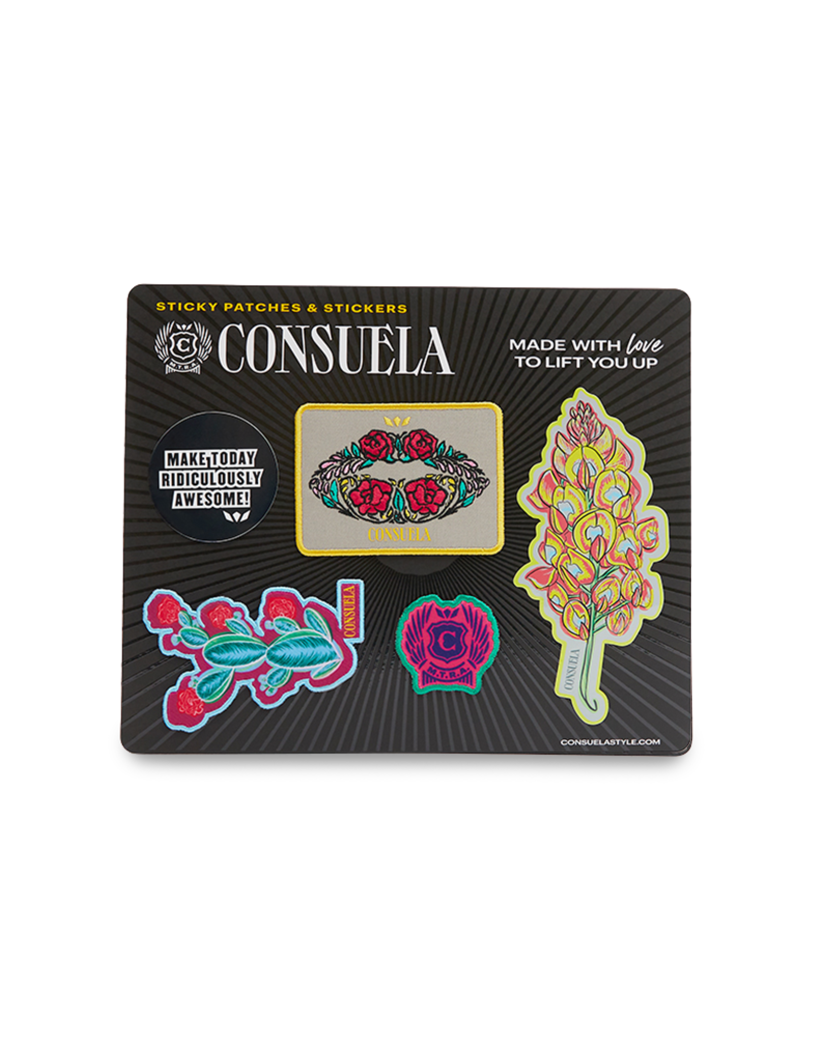 Consuela Consuela Sticker Board #5