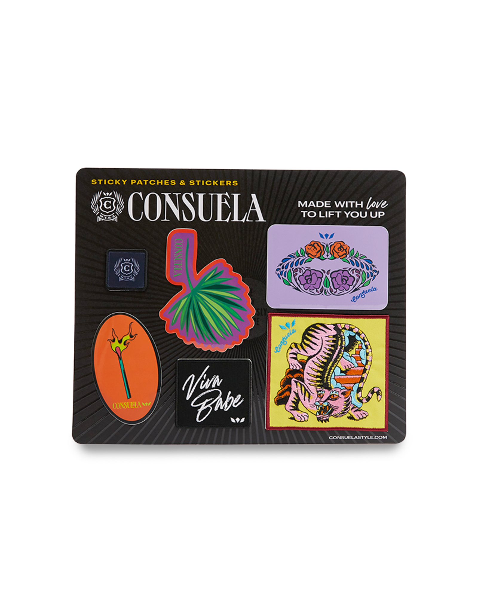 Consuela Consuela Sticker Board #14