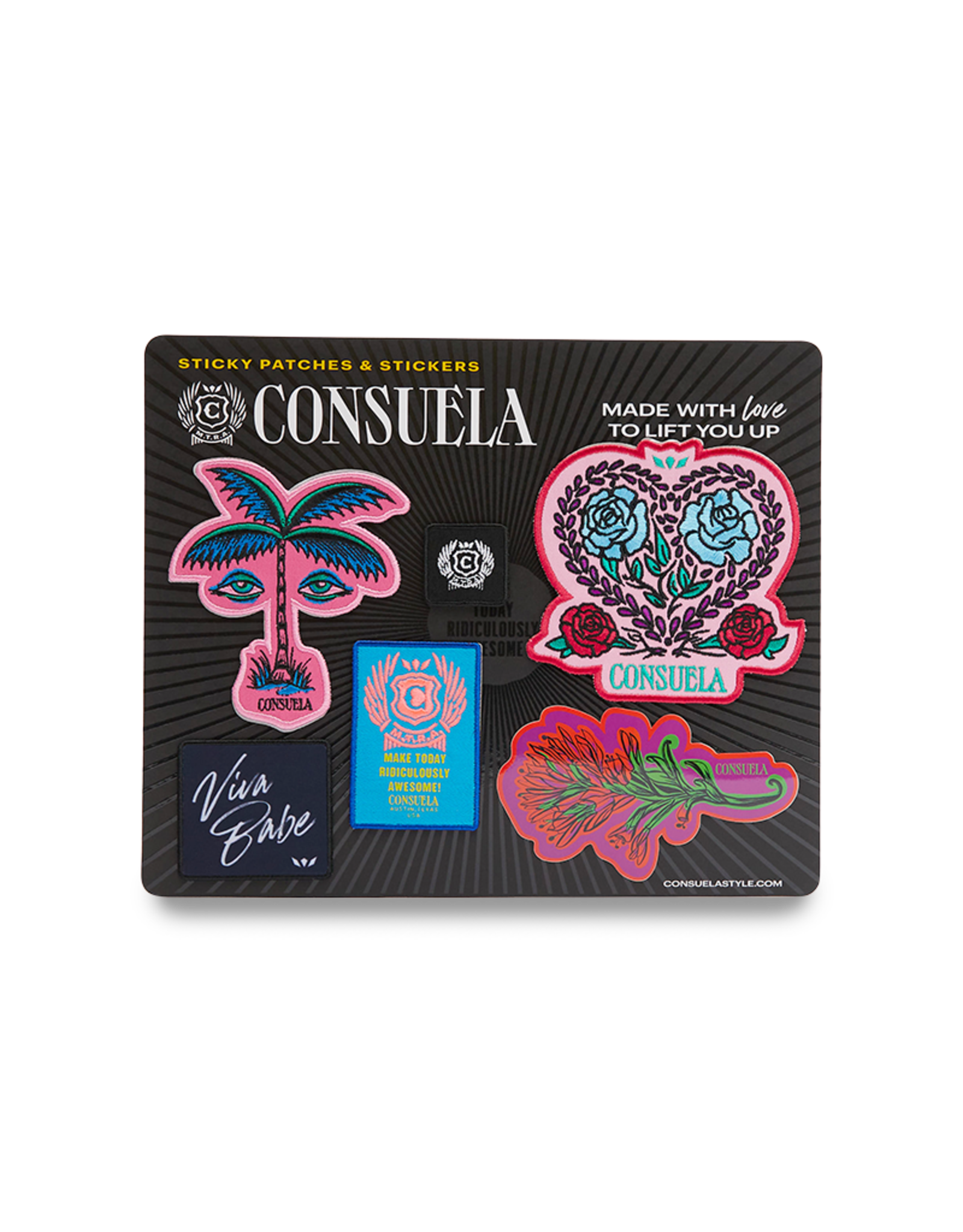 Consuela Consuela Sticker Board #10