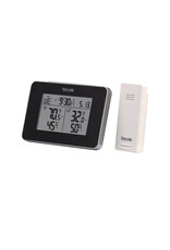 Wireless Indoor and Outdoor Weather Station with Hygrometer