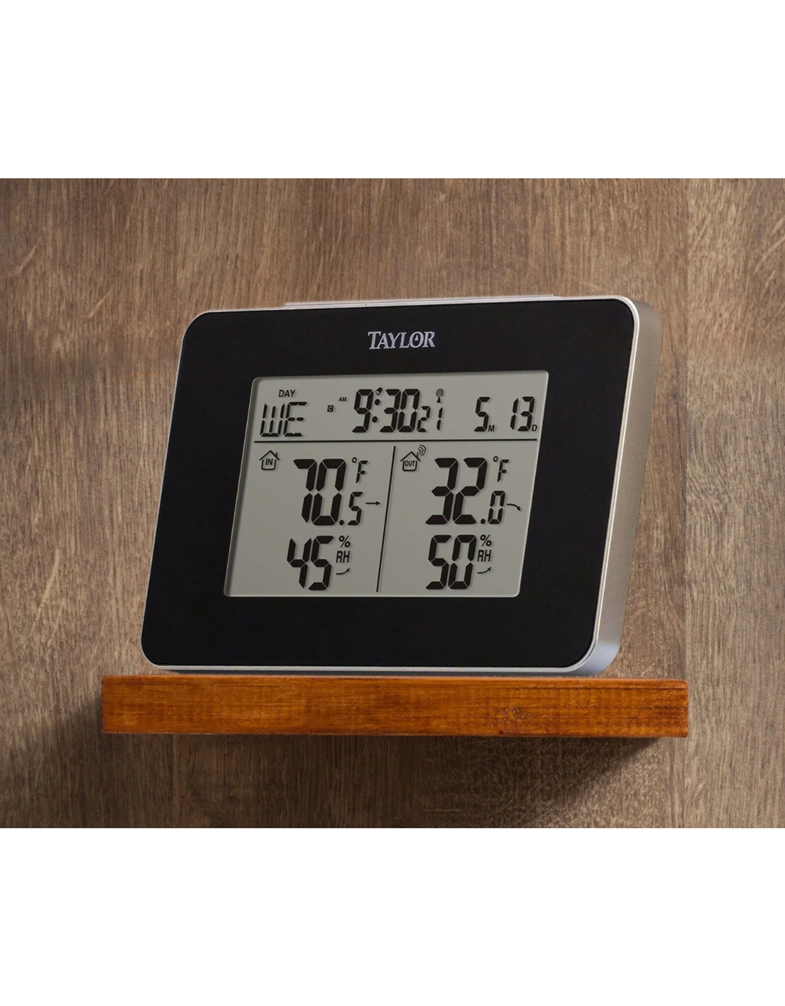 Wireless Indoor and Outdoor Weather Station with Hygrometer