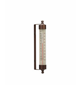 7.5" Long Glass Tube Thermometer