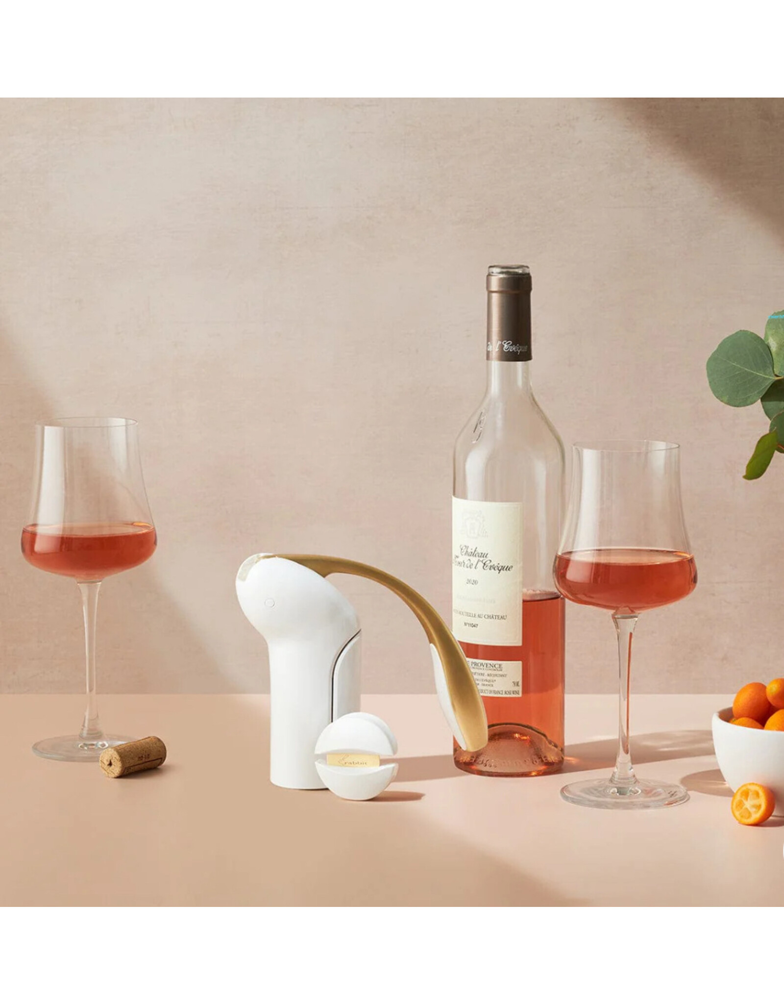 The Vertical Rabbit Corkscrew