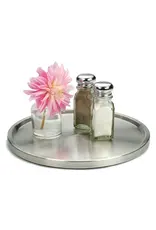 RSVP International Stainless Steel Turntable Lazy Susan Single