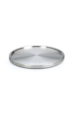 RSVP International Stainless Steel Turntable Lazy Susan Single