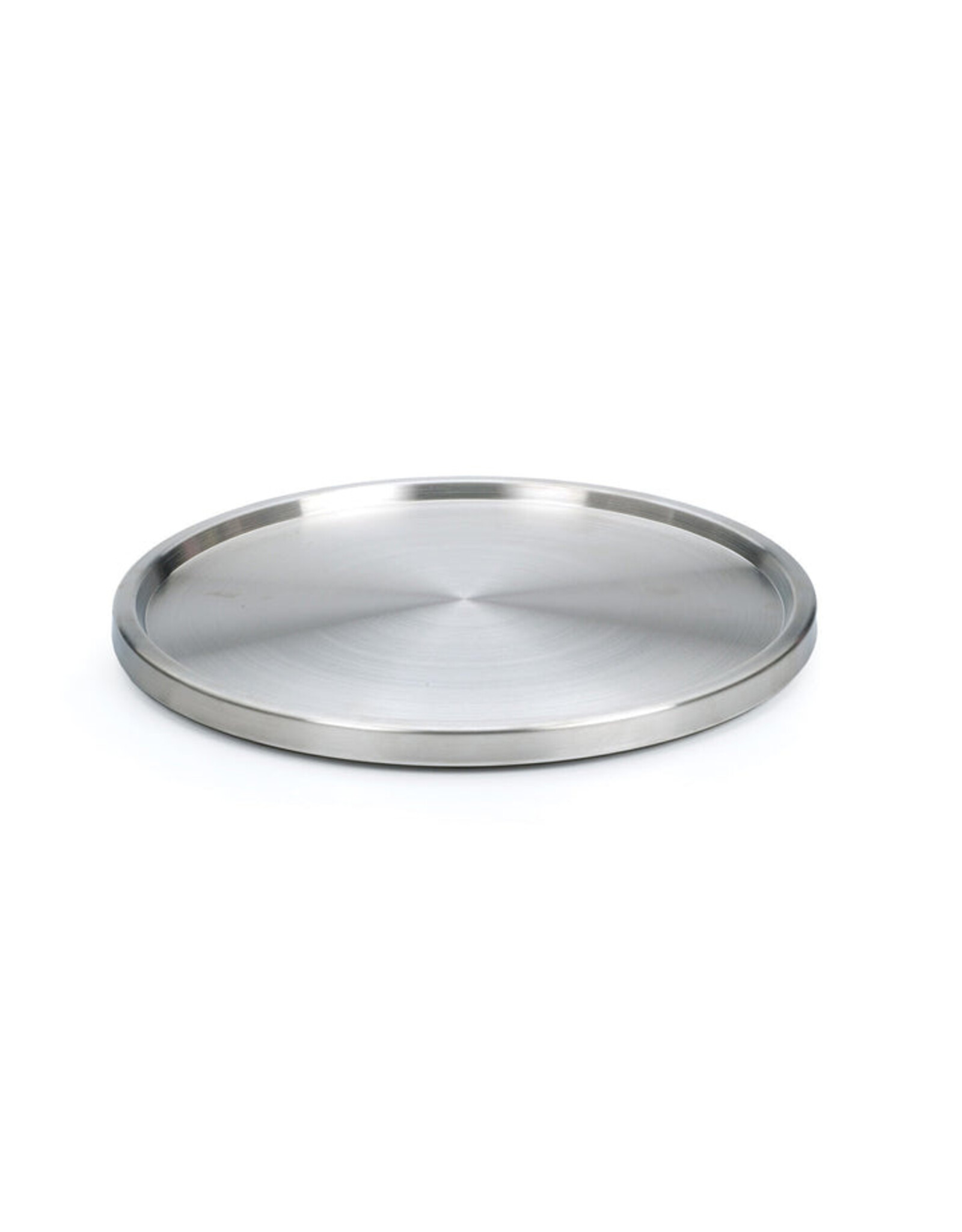 RSVP International Stainless Steel Turntable Lazy Susan Single