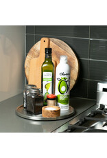 RSVP International Stainless Steel Turntable Lazy Susan Single