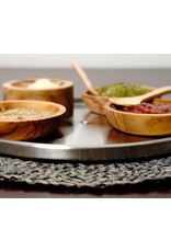 RSVP International Stainless Steel Turntable Lazy Susan Single