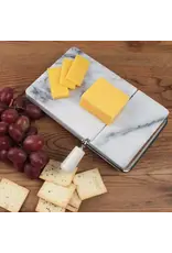 RSVP International White Marble Cheese Slicer