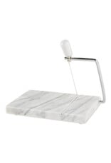 White Marble Cheese Slicer