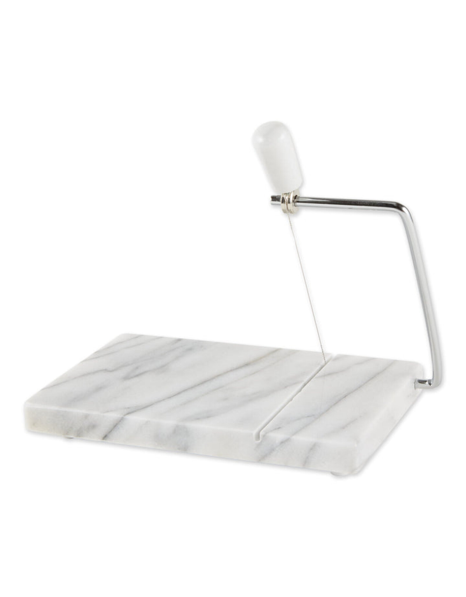 RSVP International White Marble Cheese Slicer