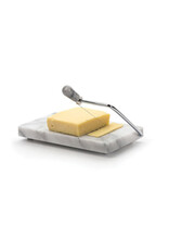 RSVP International White Marble Cheese Slicer