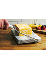 RSVP International White Marble Cheese Slicer