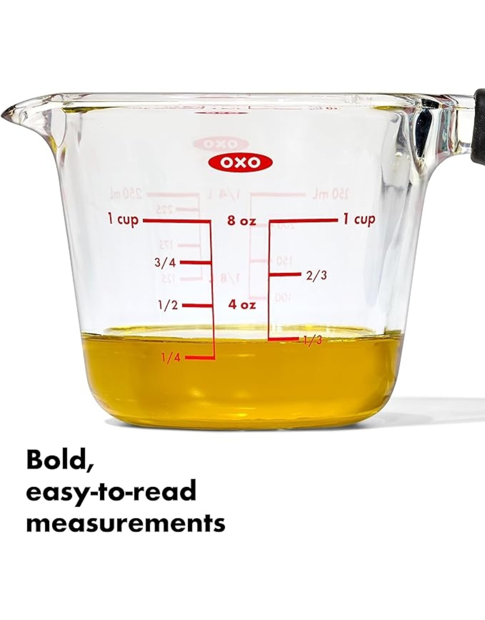 OXO OXO Good Grips 1 Cup Glass Measuring Cup