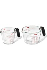 OXO OXO 2 Cup & 4 Cup Glass Measuring Cup Set