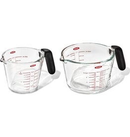OXO OXO GG 2 Cup & 4 Cup Glass Measuring Cup Set