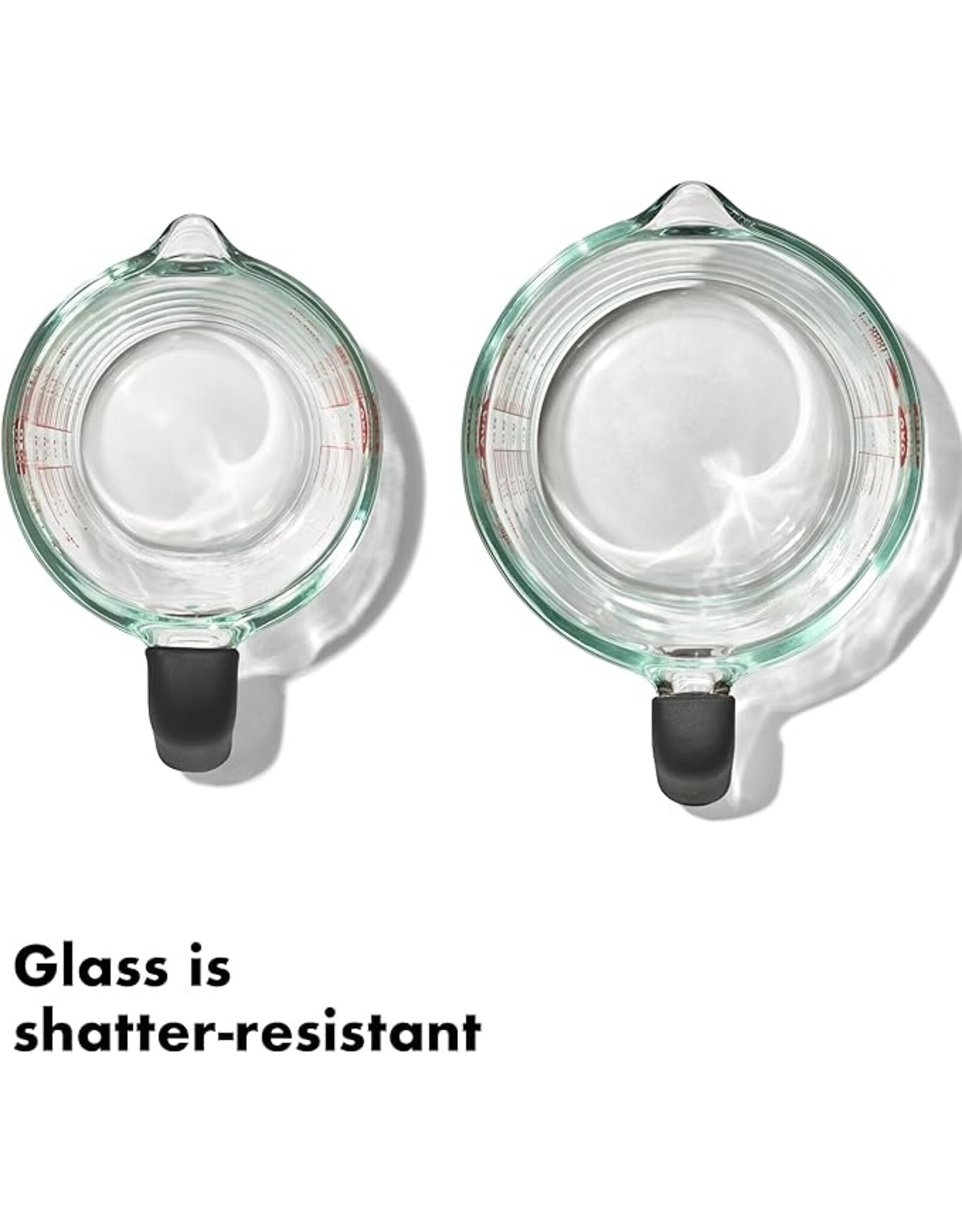 OXO OXO 2 Cup & 4 Cup Glass Measuring Cup Set