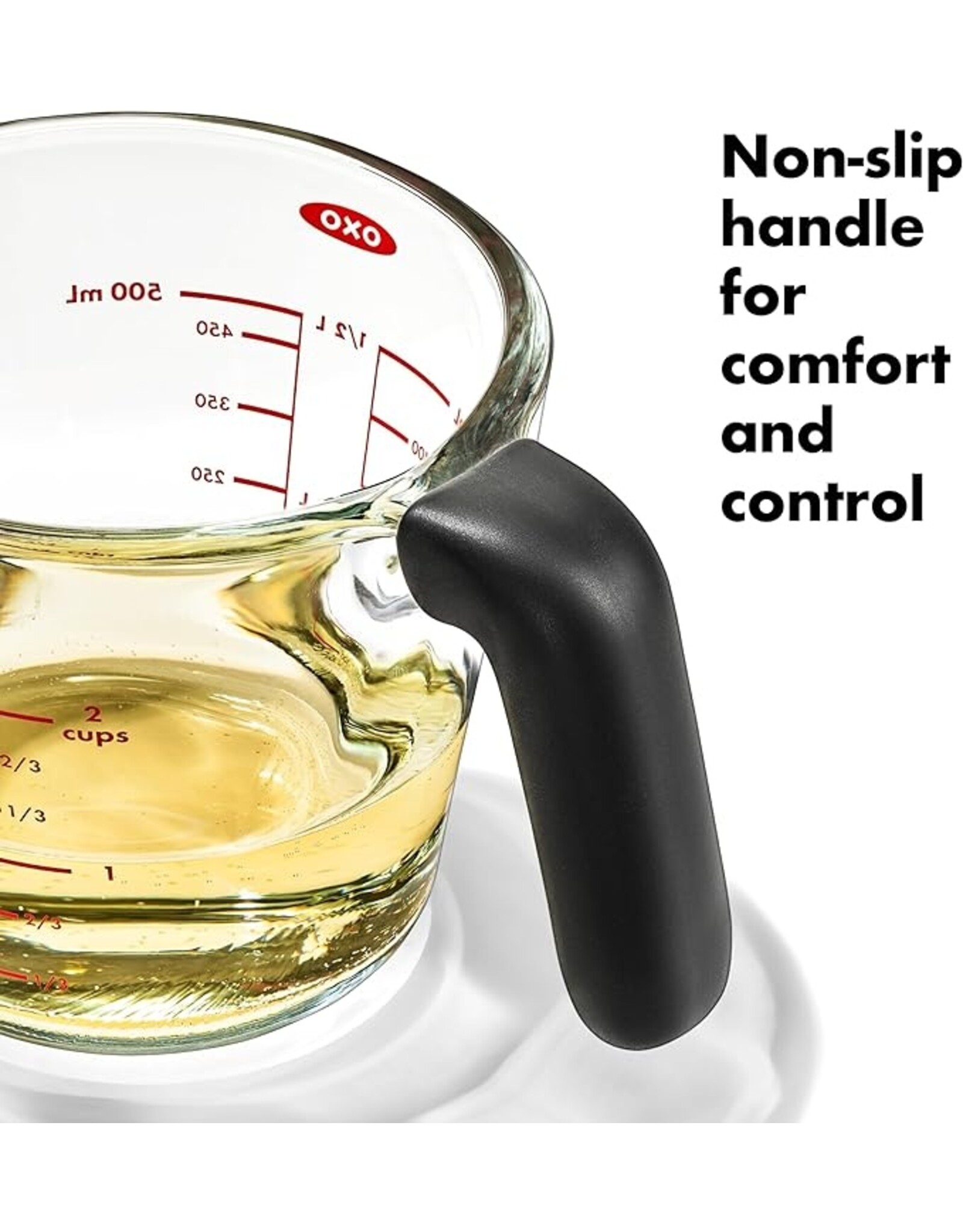 OXO OXO 2 Cup & 4 Cup Glass Measuring Cup Set