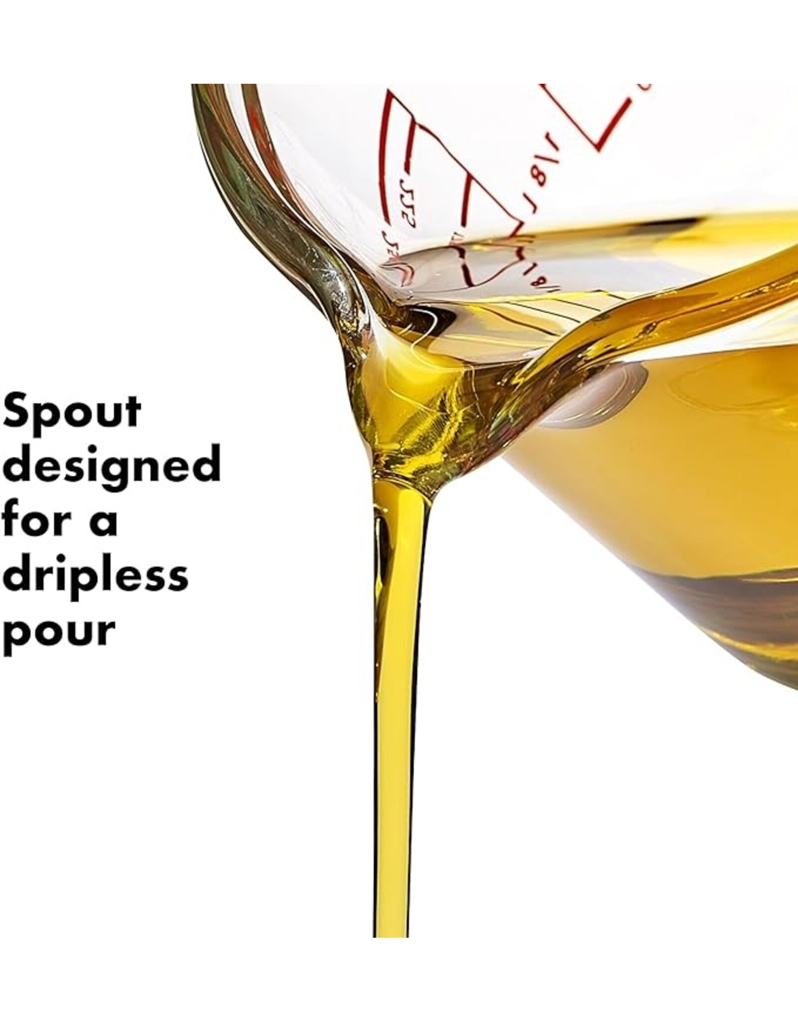 OXO OXO 2 Cup & 4 Cup Glass Measuring Cup Set