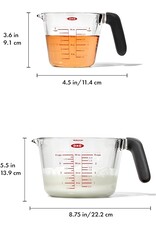 OXO OXO 2 Cup & 4 Cup Glass Measuring Cup Set