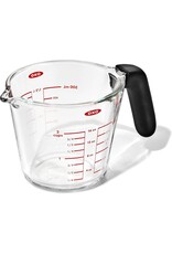 OXO OXO 2 Cup Glass Measuring Cup/with Lid